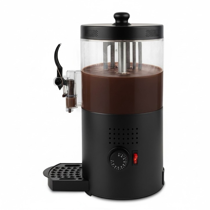 Distributeur a chocolat chaud - H.KoeNIG - SHK802 - 1200 W - 3L - Noir Distributeur a chocolat chaud - H.KoeNIG - SHK802 - 1200 W - 3L - Noir