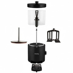 Distributeur a chocolat chaud - H.KoeNIG - SHK802 - 1200 W - 3L - Noir