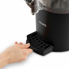 Distributeur a chocolat chaud - H.KoeNIG - SHK802 - 1200 W - 3L - Noir