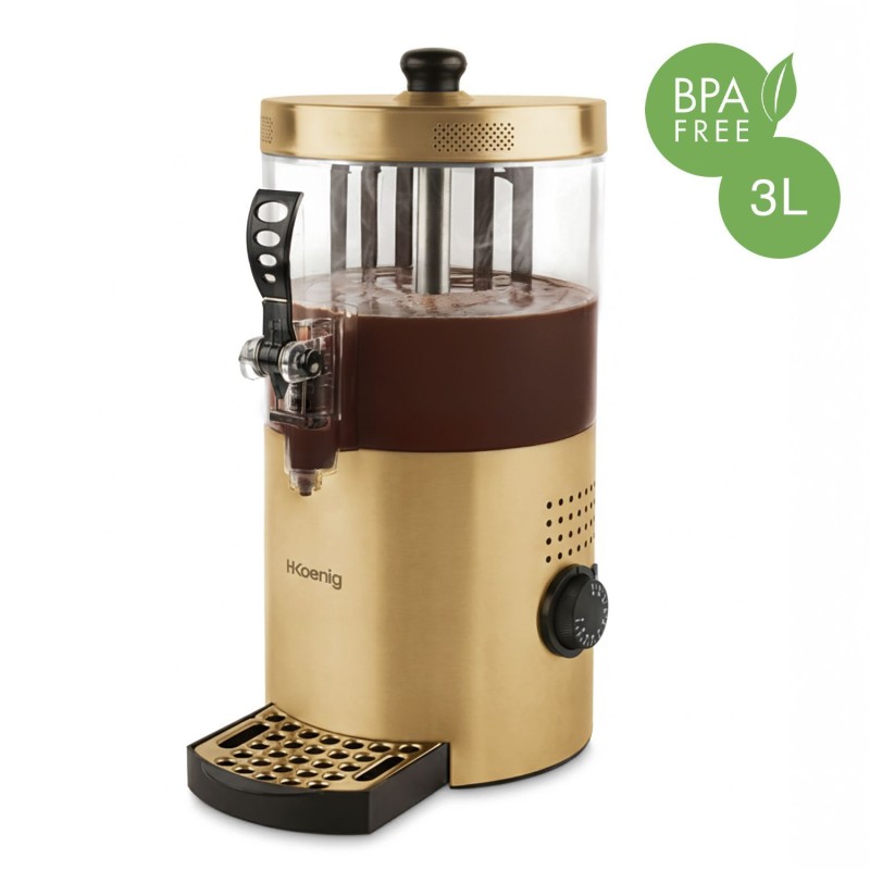 Distributeur a chocolat chaud - H.KoeNIG - SHK804 - 1200 W - 3L - Dor