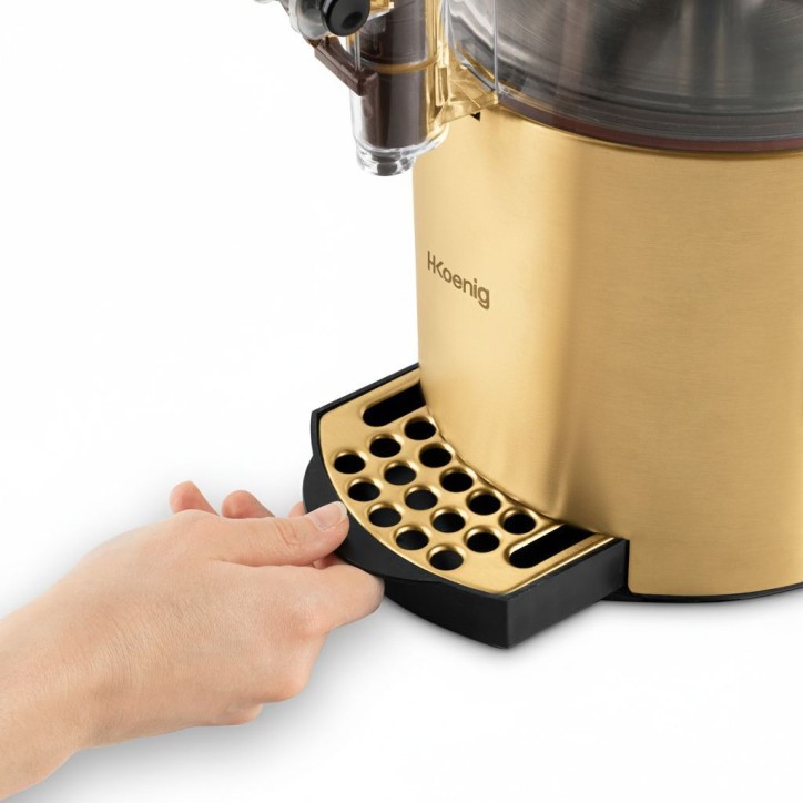Distributeur a chocolat chaud - H.KoeNIG - SHK804 - 1200 W - 3L - Doré Distributeur a chocolat chaud - H.KoeNIG - SHK804 - 1200 W - 3L - Doré