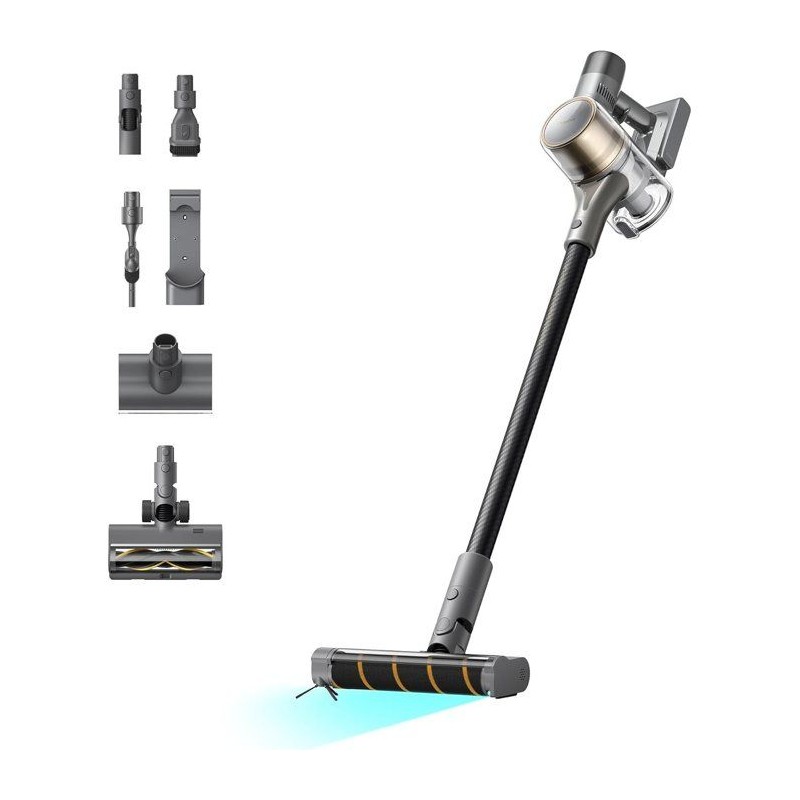 Aspirateur balai sans fil - DREAME R30 - 190 AW - 0,6 L - 90 min - Noi