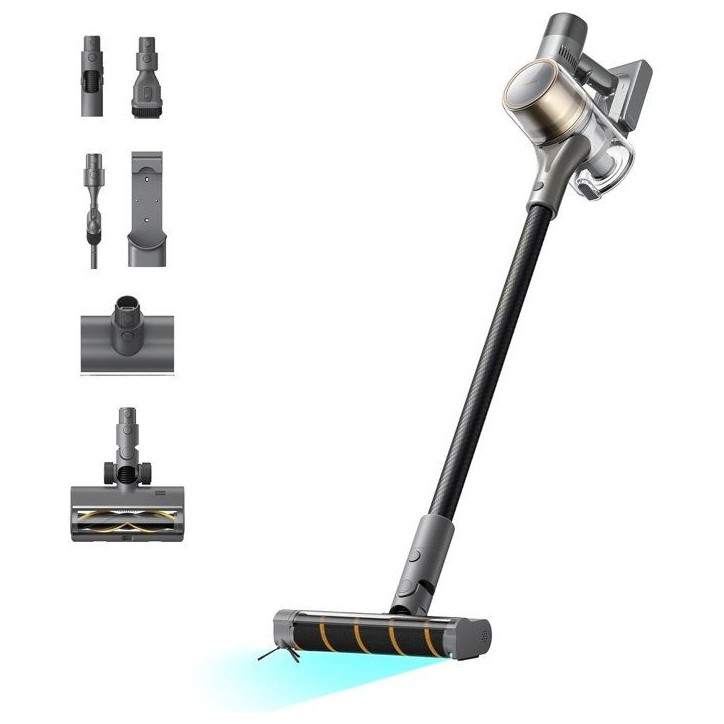 Aspirateur balai sans fil - DREAME R30 - 190 AW - 0,6 L - 90 min - Noir