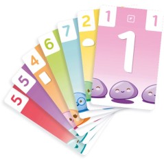 Zygomatic Jeu de cartes - Happy Mochi - Jeu de société familial - 2 a 6 joueurs - Des 8 ans - 20 min - format pratique a empor