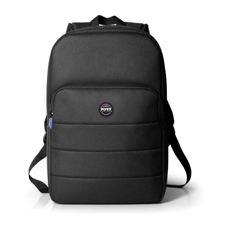 Sac a dos PC - PORT Designs - PORTLAND II ECO - 15.6/16 pouces - Noir
