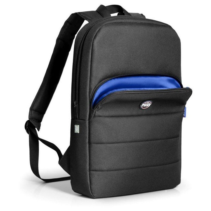 Sac a dos PC - PORT Designs - PORTLAND II ECO - 15.6/16 pouces - Noir Sac a dos PC - PORT Designs - PORTLAND II ECO - 15.6/16 pouces - Noir