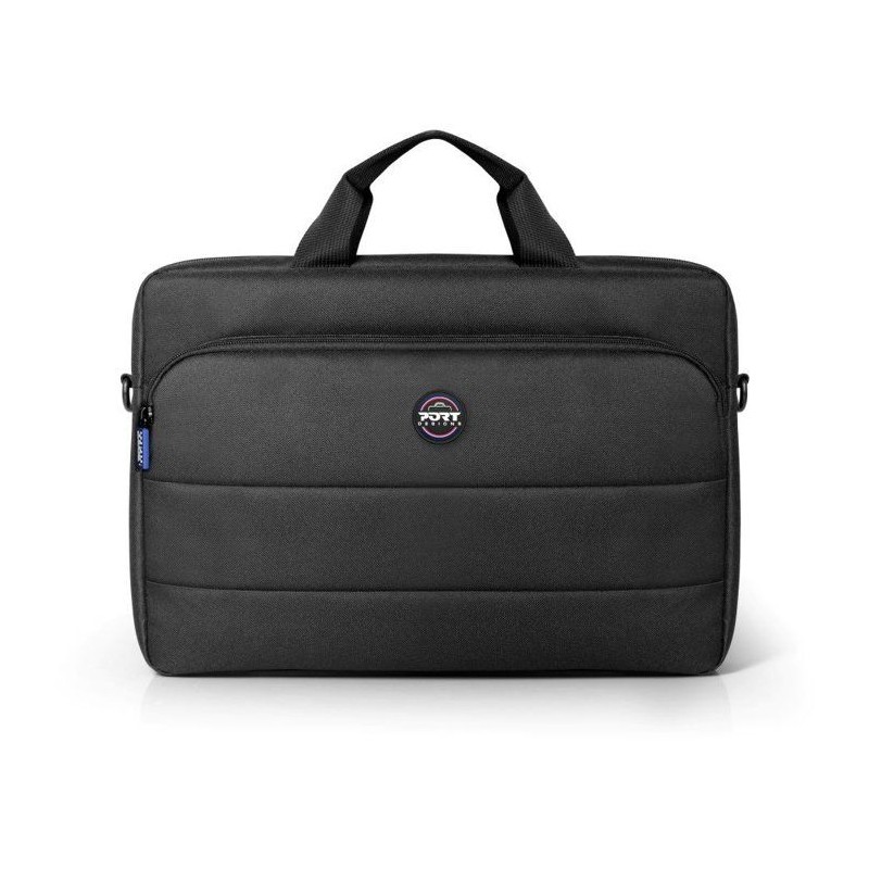 Sacoche - PORT Designs - PORTLAND II ECO - 17.3 pouces - Noir
