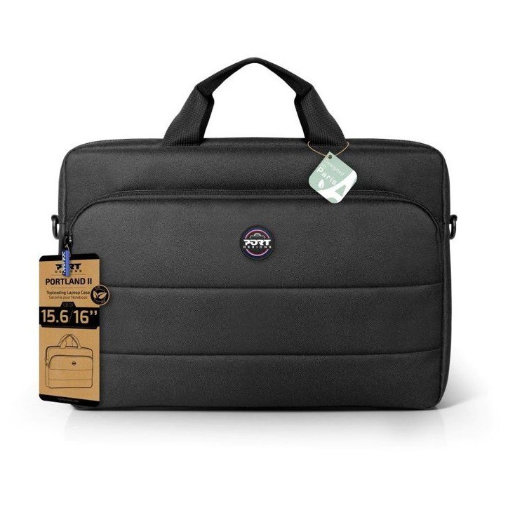 Sacoche - PORT Designs - PORTLAND II ECO - 17.3 pouces - Noir Sacoche - PORT Designs - PORTLAND II ECO - 17.3 pouces - Noir
