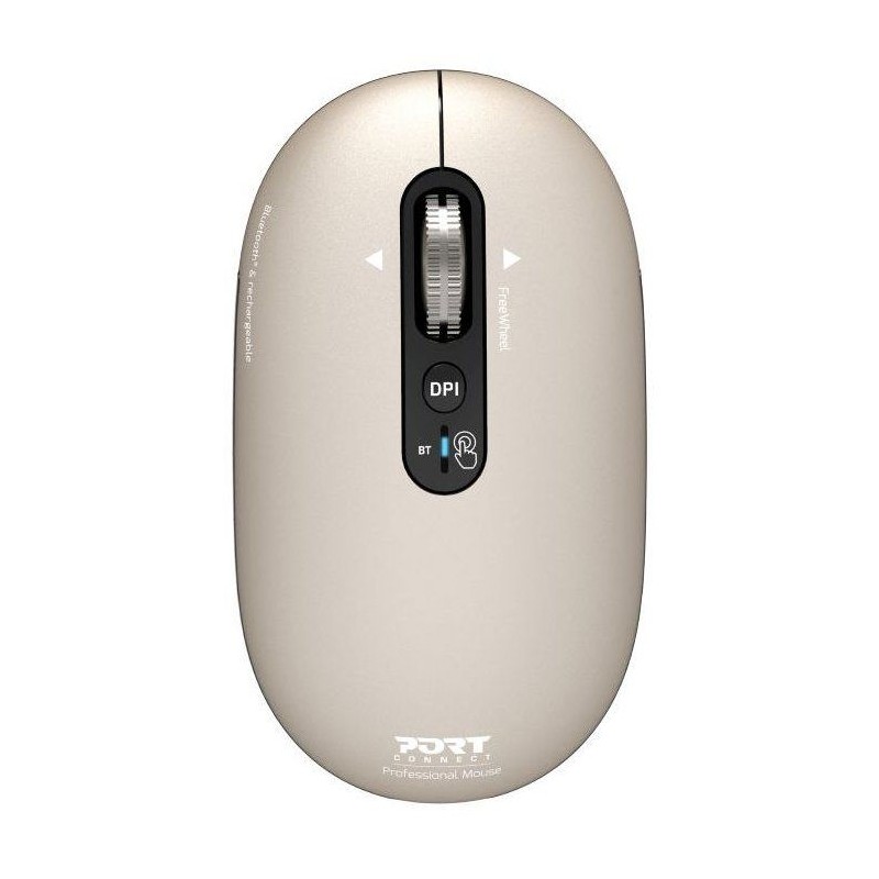 Souris sans fil - PORT Designs - 910500 PURE - Bluetooth - Rechargeabl