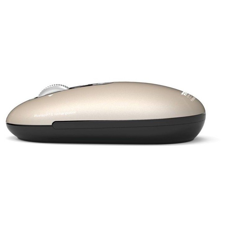 Souris sans fil - PORT Designs - 910500 PURE - Bluetooth - Rechargeable - Beige clair