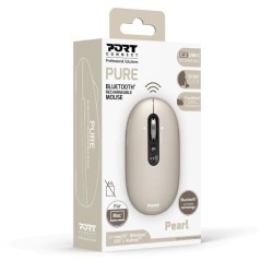 Souris sans fil - PORT Designs - 910500 PURE - Bluetooth - Rechargeabl