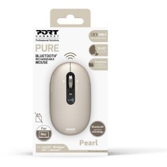 Souris sans fil - PORT Designs - 910500 PURE - Bluetooth - Rechargeabl