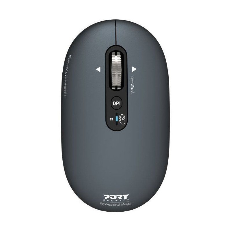 Souris sans fil - PORT Designs - 910501 PURE - Bluetooth - Rechargeabl