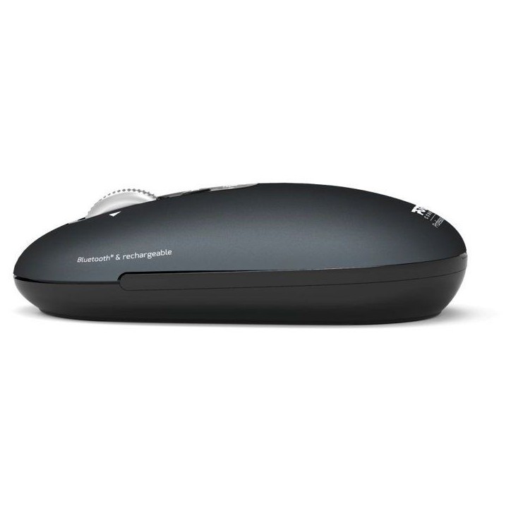 Souris sans fil - PORT Designs - 910501 PURE - Bluetooth - Rechargeable - Gris anthracite Souris sans fil - PORT Designs - 910501 PURE - Bluetooth - Rechargeable - Gris anthracite