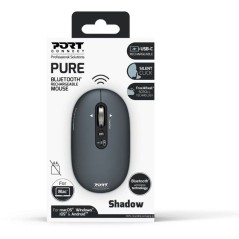 Souris sans fil - PORT Designs - 910501 PURE - Bluetooth - Rechargeabl