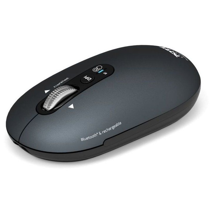 Souris sans fil - PORT Designs - 910501 PURE - Bluetooth - Rechargeable - Gris anthracite Souris sans fil - PORT Designs - 910501 PURE - Bluetooth - Rechargeable - Gris anthracite
