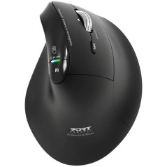 Souris sans fil - PORT Designs - 910204 ERGO AUDITOR - Bluetooth & 2.4