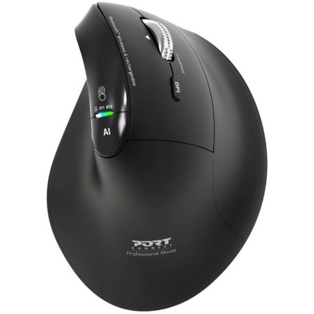 Souris sans fil - PORT Designs - 910204 ERGO AUDITOR - Bluetooth & 2.4