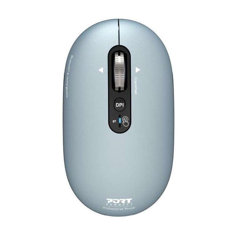 Souris sans fil - PORT Designs - 910500 PURE - Bluetooth - Rechargeabl