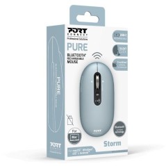 Souris sans fil - PORT Designs - 910500 PURE - Bluetooth - Rechargeabl