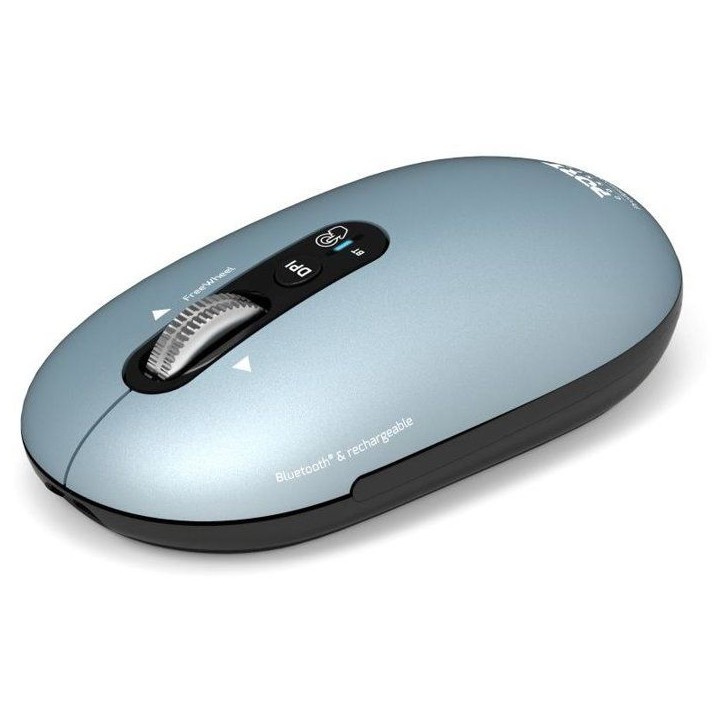 Souris sans fil - PORT Designs - 910500 PURE - Bluetooth - Rechargeable - Bleu sombre Souris sans fil - PORT Designs - 910500 PURE - Bluetooth - Rechargeable - Bleu sombre