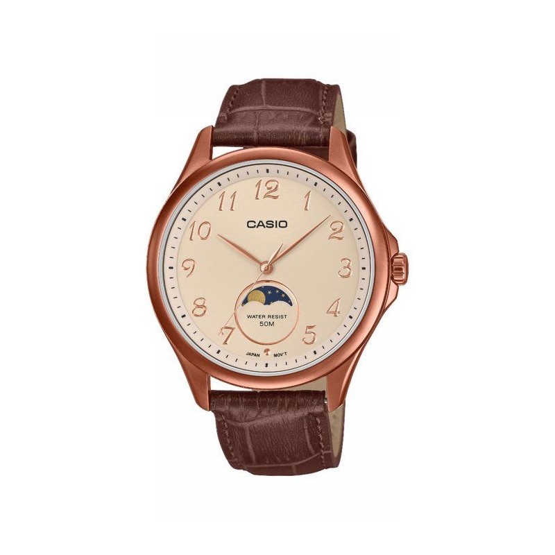 Montre - CASIO - MTP-M110RL - Homme - Marron - Quartz - Analogique