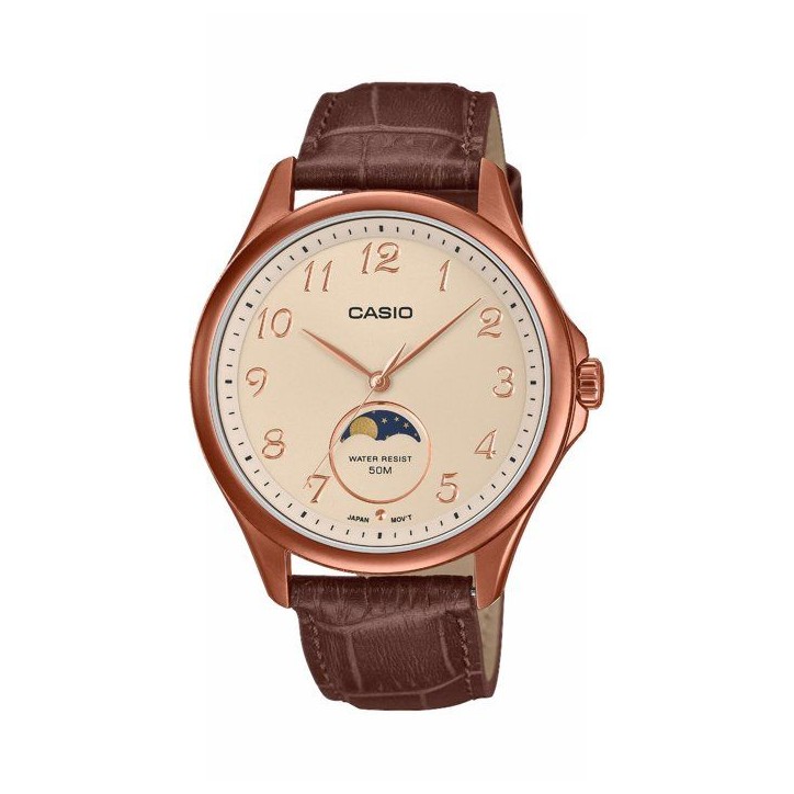 Montre - CASIO - MTP-M110RL - Homme - Marron - Quartz - Analogique Montre - CASIO - MTP-M110RL - Homme - Marron - Quartz - Analogique