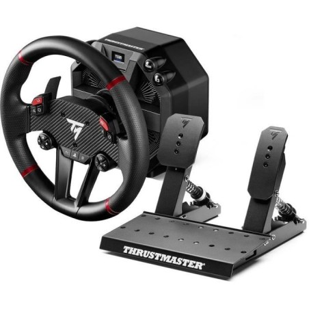 Volant de course avec base + pédalier - THRUSTMASTER - T598 X - Moteu