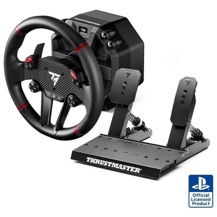 Volant de course avec base + pédalier - THRUSTMASTER - T598 X - Moteur Direct Axial Drive - Xbox Series X|S, Xbox One, PC Volant de course avec base + pédalier - THRUSTMASTER - T598 X - Moteur Direct Axial Drive - Xbox Series X|S, Xbox One, PC