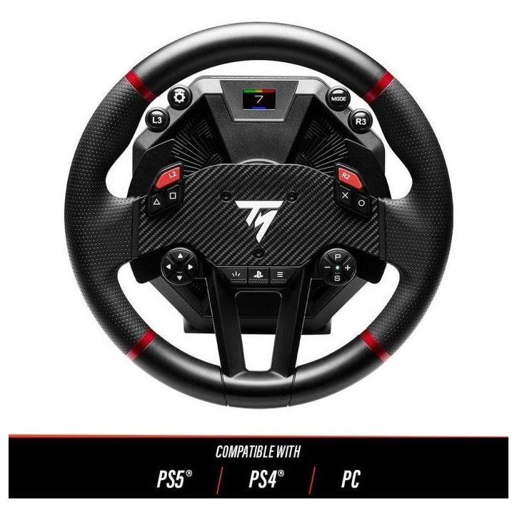 Volant de course avec base + pédalier - THRUSTMASTER - T598 X - Moteur Direct Axial Drive - Xbox Series X|S, Xbox One, PC Volant de course avec base + pédalier - THRUSTMASTER - T598 X - Moteur Direct Axial Drive - Xbox Series X|S, Xbox One, PC