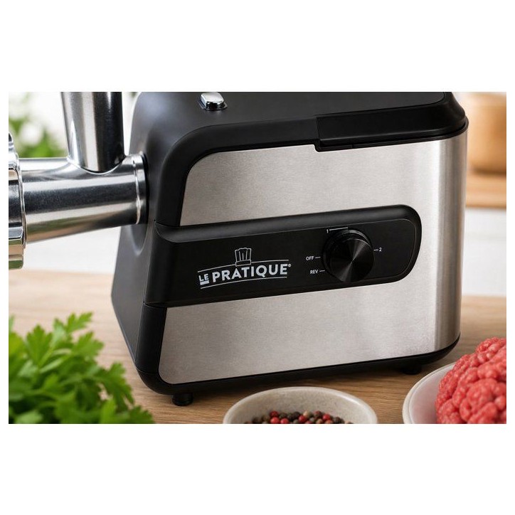 Hachoir a viande électrique - LE PRATIQUE - N°8 - 600 W Hachoir a viande électrique - LE PRATIQUE - N°8 - 600 W
