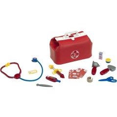 Trousse docteur garnie - KLEIN - 4647 - Nombreux accessoires - Plastiq