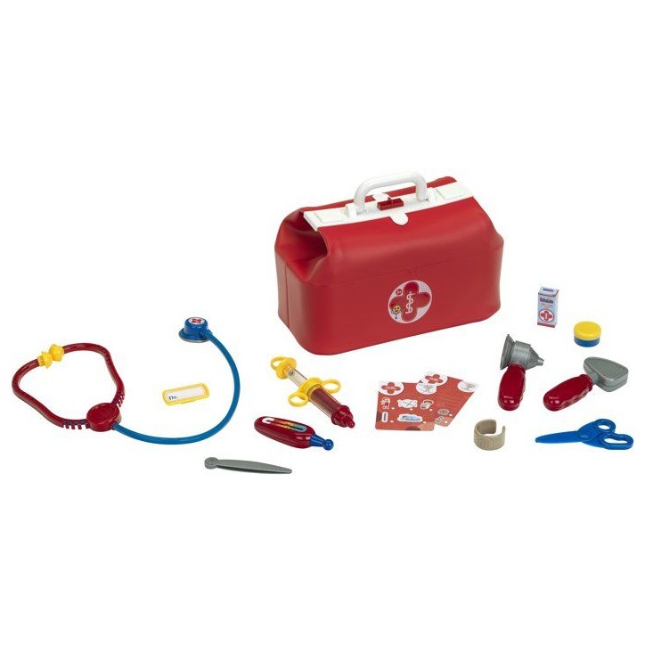Trousse docteur garnie - KLEIN - 4647 - Nombreux accessoires - Plastique souple - Jouet d'imitation - Des 3 ans Trousse docteur garnie - KLEIN - 4647 - Nombreux accessoires - Plastique souple - Jouet d'imitation - Des 3 ans