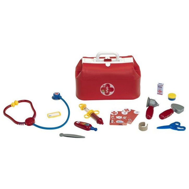 Trousse docteur garnie - KLEIN - 4647 - Nombreux accessoires - Plastique souple - Jouet d'imitation - Des 3 ans Trousse docteur garnie - KLEIN - 4647 - Nombreux accessoires - Plastique souple - Jouet d'imitation - Des 3 ans