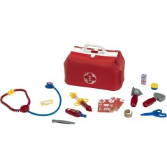 Trousse docteur garnie - KLEIN - 4647 - Nombreux accessoires - Plastiq