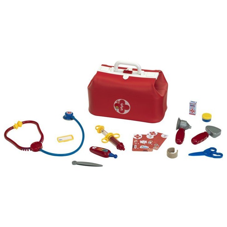 Trousse docteur garnie - KLEIN - 4647 - Nombreux accessoires - Plastique souple - Jouet d'imitation - Des 3 ans Trousse docteur garnie - KLEIN - 4647 - Nombreux accessoires - Plastique souple - Jouet d'imitation - Des 3 ans
