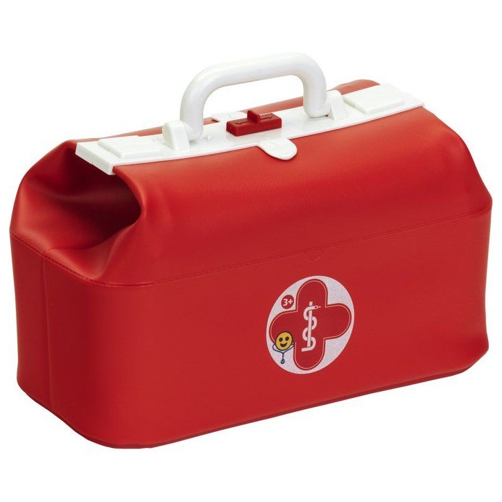 Trousse docteur garnie - KLEIN - 4647 - Nombreux accessoires - Plastique souple - Jouet d'imitation - Des 3 ans Trousse docteur garnie - KLEIN - 4647 - Nombreux accessoires - Plastique souple - Jouet d'imitation - Des 3 ans