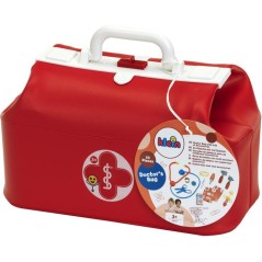 Trousse docteur garnie - KLEIN - 4647 - Nombreux accessoires - Plastiq