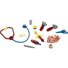 Trousse docteur garnie - KLEIN - 4647 - Nombreux accessoires - Plastiq