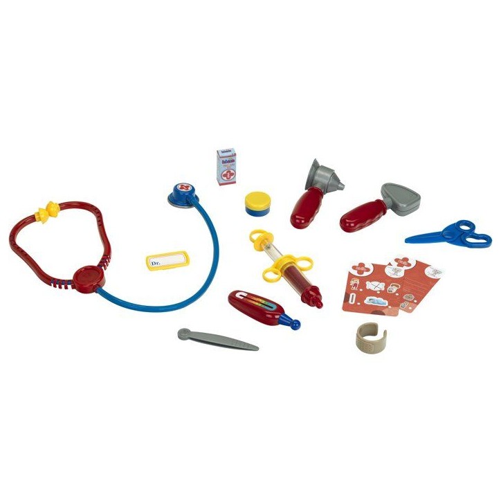 Trousse docteur garnie - KLEIN - 4647 - Nombreux accessoires - Plastique souple - Jouet d'imitation - Des 3 ans Trousse docteur garnie - KLEIN - 4647 - Nombreux accessoires - Plastique souple - Jouet d'imitation - Des 3 ans