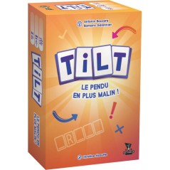 ACTARUS - Tilt- Jeu de société coopératif - Ambiance - Mots a devin