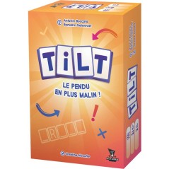 ACTARUS - Tilt- Jeu de société coopératif - Ambiance - Mots a devin