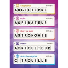 ACTARUS - Tilt- Jeu de société coopératif - Ambiance - Mots a devin