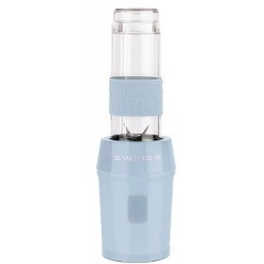 Mini-blender - SWEISS - MOOV6 - 300 W - 570 ml - 2 gourdes - Bleu