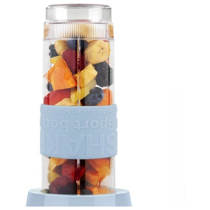 Mini-blender - SWEISS - MOOV6 - 300 W - 570 ml - 2 gourdes - Bleu Mini-blender - SWEISS - MOOV6 - 300 W - 570 ml - 2 gourdes - Bleu