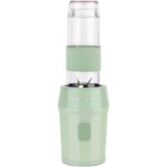Mini-blender - SWEISS - MOOV7 - 300 W - 570 ml - 2 gourdes - Vert
