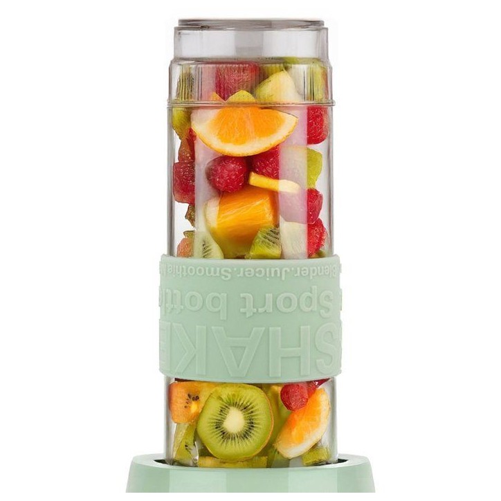 Mini-blender - SWEISS - MOOV7 - 300 W - 570 ml - 2 gourdes - Vert Mini-blender - SWEISS - MOOV7 - 300 W - 570 ml - 2 gourdes - Vert