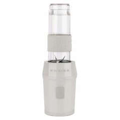 Mini-blender - SWEISS - MOOV8 - 300 W - 570 ml - 2 gourdes - Beige