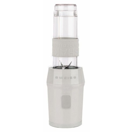 Mini-blender - SWEISS - MOOV8 - 300 W - 570 ml - 2 gourdes - Beige