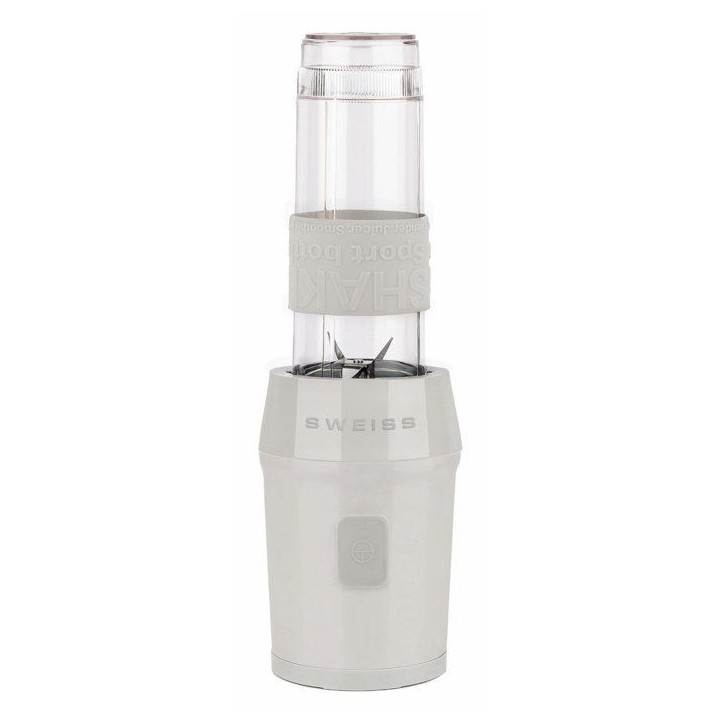 Mini-blender - SWEISS - MOOV8 - 300 W - 570 ml - 2 gourdes - Beige Mini-blender - SWEISS - MOOV8 - 300 W - 570 ml - 2 gourdes - Beige